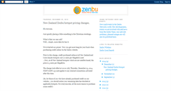 Desktop Screenshot of news.zenbu.net.nz