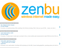 Tablet Screenshot of news.zenbu.net.nz