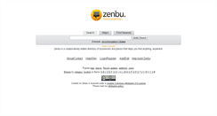 Desktop Screenshot of ca.zenbu.org
