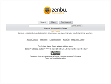 Tablet Screenshot of ca.zenbu.org