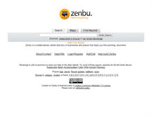 Tablet Screenshot of ck.zenbu.org