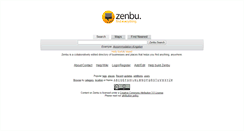 Desktop Screenshot of nf.zenbu.org