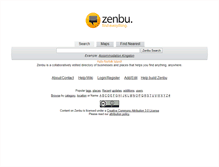 Tablet Screenshot of nf.zenbu.org